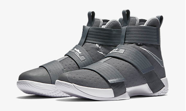 lebron soldier 10 grey