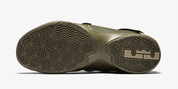 Nike LeBron Soldier 9 Olive | SportFits.com