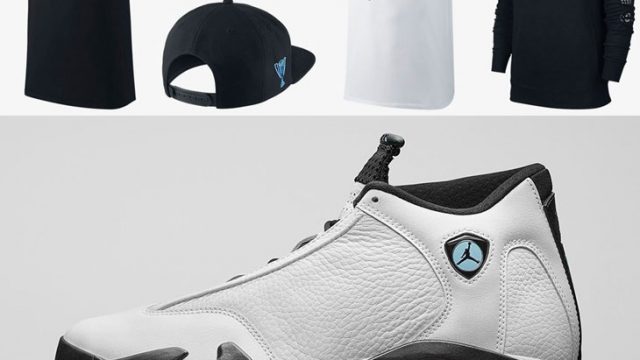 jordan retro 14 clothing
