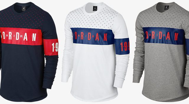 jordan-7-olympic-usa-long-sleeve-shirt