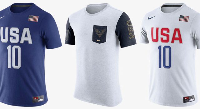 Nike usa basketball shirt 