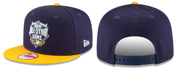 New Era 2016 MLB All Star Game Hats | SportFits.com