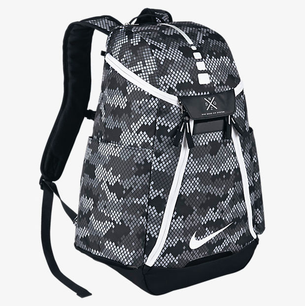 Nike Hoops Elite Max Air Team 2 Graphic Basketball Backpack | SportFits.com