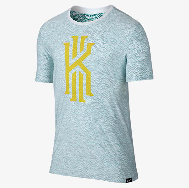 Nike Kyrie Australia Allover Print Shirt | SportFits.com