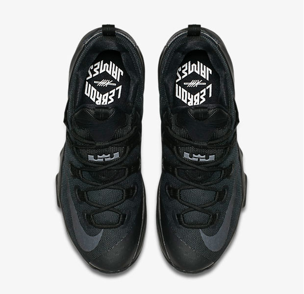 triple black lebrons