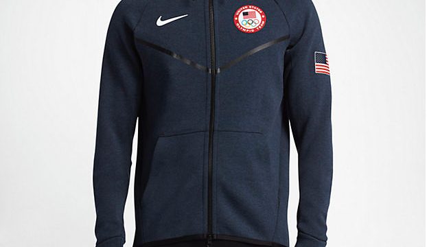 nike tech fleece team usa windrunner