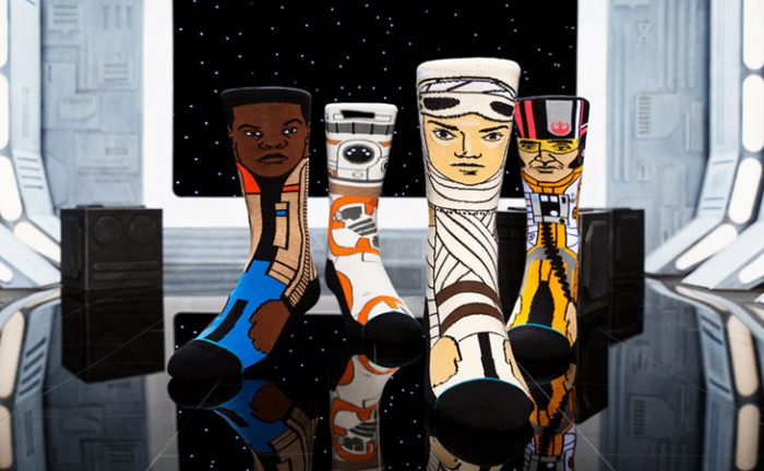 stance star wars socks box set