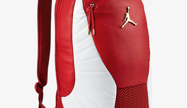 nike air jordan retro 12 backpack Air Jordan 12 Gym Red Backpack