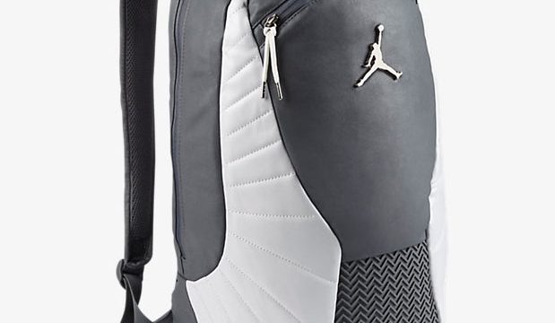 Air Jordan 12 Wolf Grey Backpack SportFits