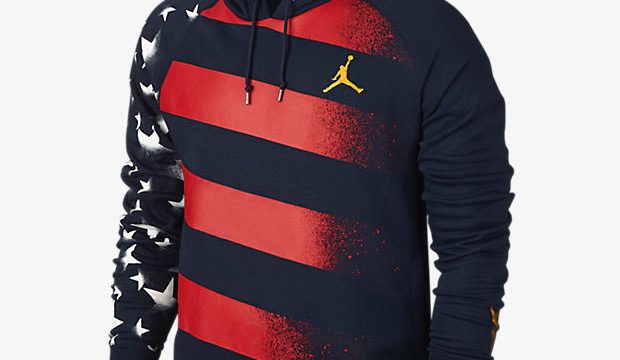 air jordan 7 stars and stripes hoodie