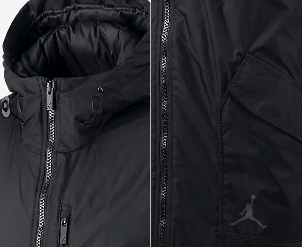 Jordan Lifestyle Hooded Down Jacket | SportFits.com