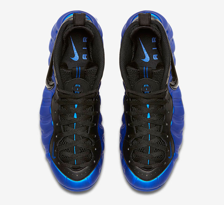 nike foamposite hyper cobalt