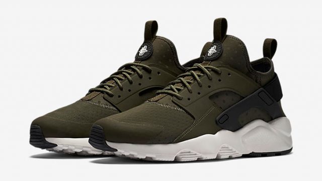 nike huarache ultra khaki