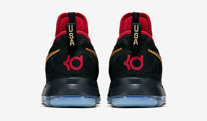 Nike KD 9 Olympic Gold Medal Unite | SportFits.com