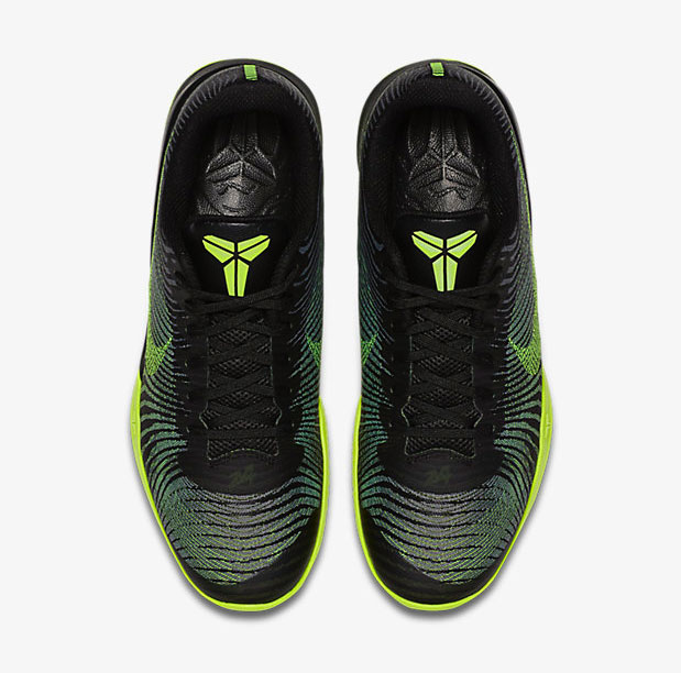 Nike Kobe Mentality 2 Black Volt | SportFits.com