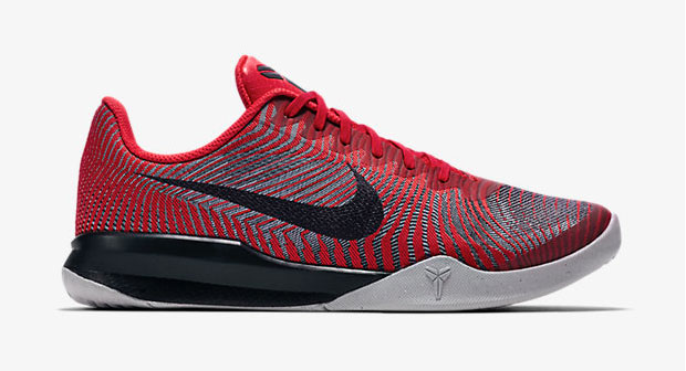 Nike Kobe Mentality 2 Red Grey Black | SportFits.com