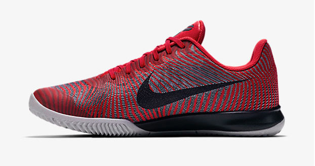 Nike Kobe Mentality 2 Red Grey Black | SportFits.com