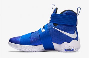 lebron soldier 10 blue and white