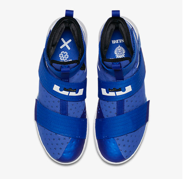 Nike LeBron Soldier 10 Royal Blue | SportFits.com