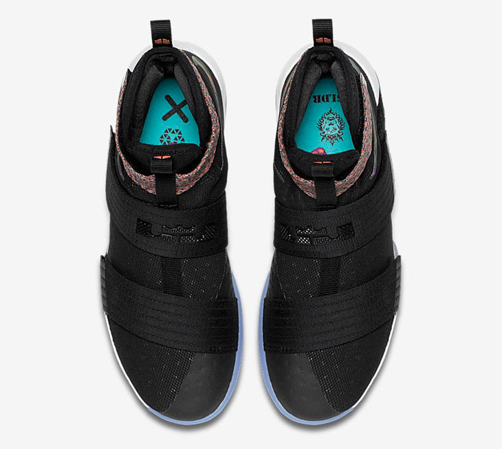 lebron soldier multicolor