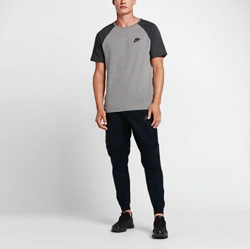 nike men's bonded jogger pants