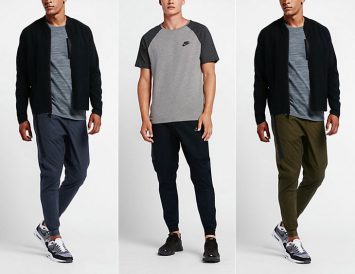 nike bonded joggers