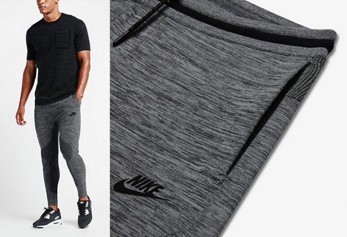 nike sportswear tech knit pants