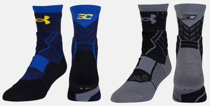 Under Armour Curry Two Socks | SportFits.com