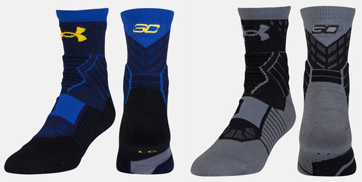 Under Armour Curry Two Socks | SportFits.com