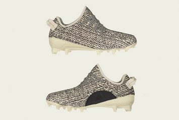 yeezy football gloves