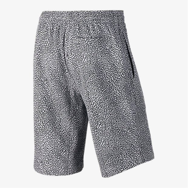 air jordan fleece shorts