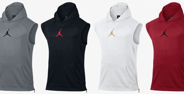 Jordan on sale hoodie sleeveless