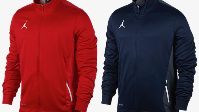 Jordan team flight jacket best sale