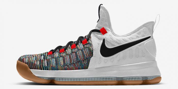 kd 9 elite multicolor