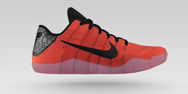 nike kobe 11 womens orange