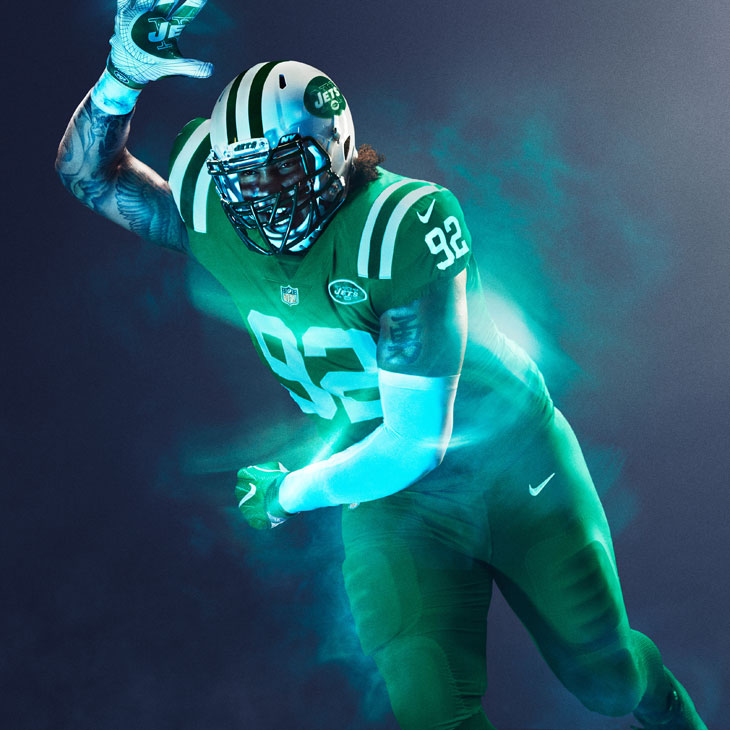 NFL and Nike Unveil 2016 Color Rush Uniforms | SportFits.com