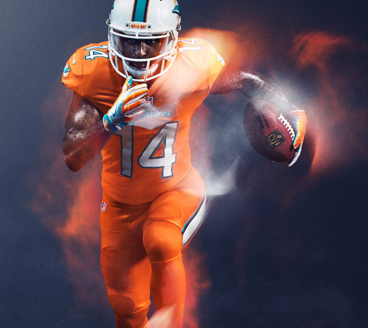 NFL and Nike Unveil 2016 Color Rush Uniforms | SportFits.com