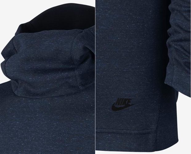 Nike Sportswear Tech Fleece Funnel Neck Hoodie | SportFits.com