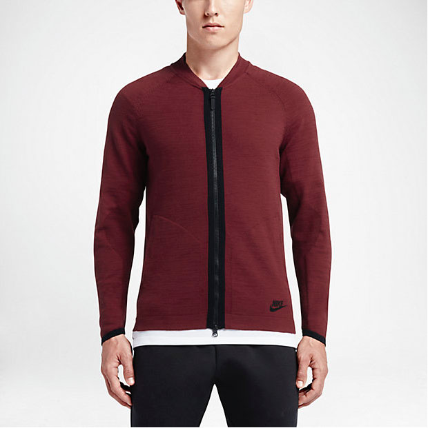 Nike Sportswear Tech Knit Bomber Jacket | SportFits.com