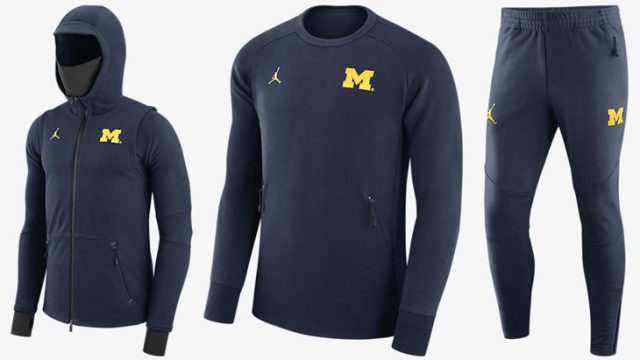 Jordan Michigan Fleece Clothing 