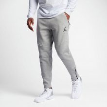 grey jordan fleece pants