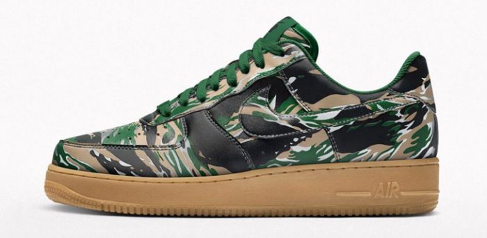 Nike Air Force 1 iD Reflective Camo | SportFits.com