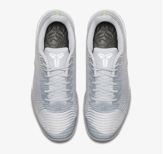 Nike Kobe Mentality 2 White Grey Silver | SportFits.com