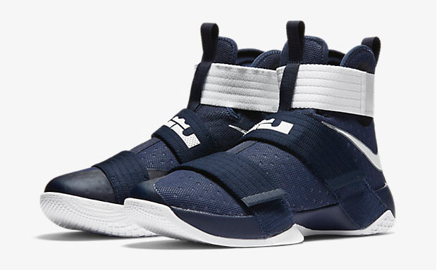 lebron 10 navy blue