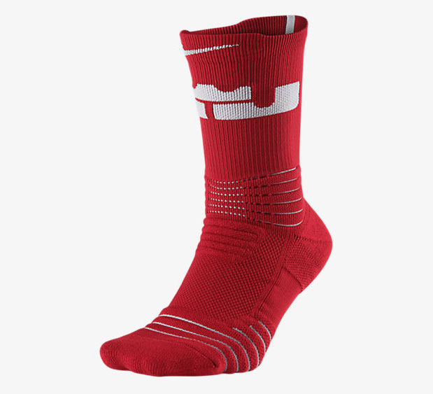 Nike LeBron Elite Versatility Socks | SportFits.com