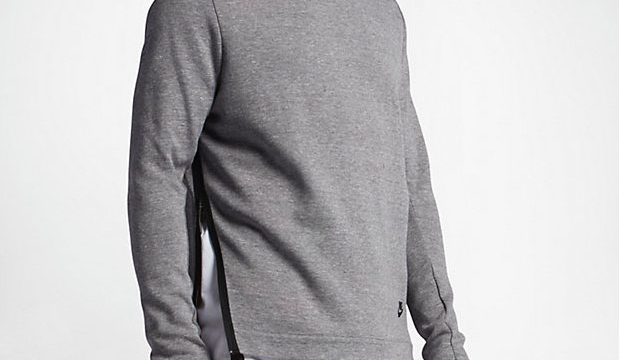 nike-sportswear-tech-fleece-funnel-neck-hoodie-grey-1