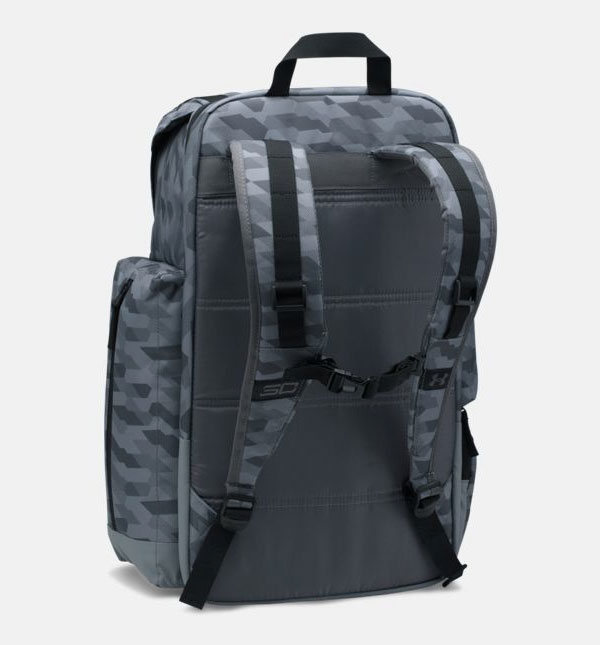 Under Armour Stephen Curry SC30 Backpack Grey Black | SportFits.com