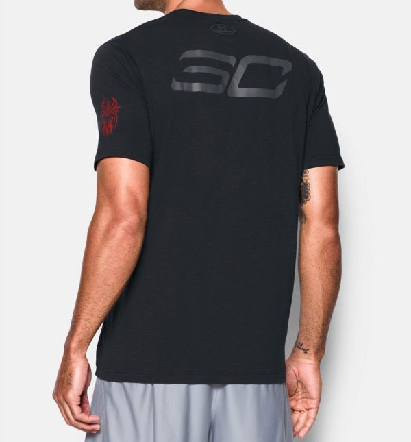 steph curry apparel under armour