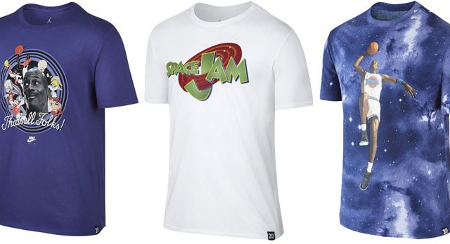 space jam 11 shirt