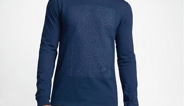 air-jordan-3-true-blue-long-sleeve-shirt-1